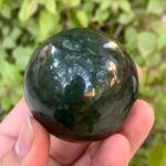 230g Beautiful Green Nephrite Jade