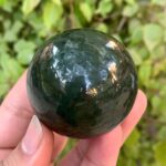 230g Beautiful Green Nephrite Jade