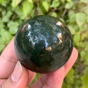 230g Beautiful Green Nephrite Jade, Nephrite Jade, Nephrite Sphere, Nephrite Jade Sphere, Jade Sphere, Nephrite Ball, Nephrite Jade Ball