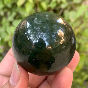 220g Beautiful Green Nephrite Jade, Nephrite Jade, Nephrite Sphere, Nephrite Jade Sphere, Jade Sphere, Nephrite Ball, Nephrite Jade Ball