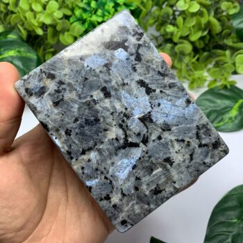 500g Beautiful Larvikite Stone Jewelry Box, Larvikite Hand Made Box, Larvikite Stone Box, Blue Larvikite Box, Larvikite Polished Jewelry Box
