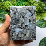 500g Beautiful Larvikite Stone Jewelry Box