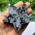 135g Top Quality Rainbow Larvikite Star