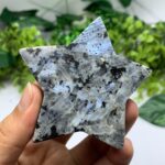 138g Top Quality Rainbow Larvikite Star