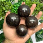 Beautiful Almandine Garnet Sphere