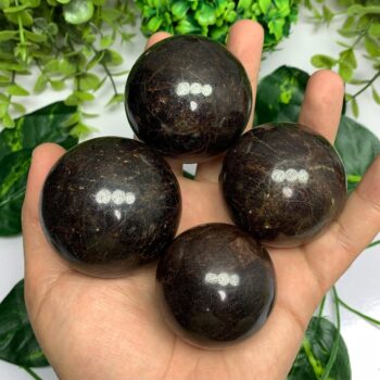Beautiful Almandine Garnet Sphere