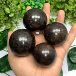Beautiful Almandine Garnet Sphere