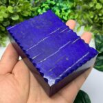 Beautiful Blue Hand Made Lapis Lazuli Box