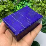 Beautiful Blue Hand Made Lapis Lazuli Box