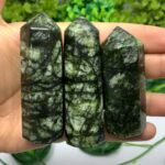 Beautiful Green Serpentine Tower
