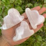 Beautiful UV-Reactive Pink Mangano Calcite Cloud