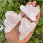 Beautiful UV-Reactive Pink Mangano Calcite Cloud