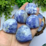 Beautiful Blue Afghanite Pear Shape Palm
