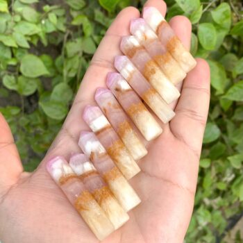 Beautiful Pink Aragonite Point, Aragonite Point, Pink Aragonite Points, Pink Aragonite Crystal, Pink Aragonite Crystals, Pink Aragonite
