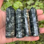 Beautiful Green Serpentine Tower