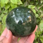 670g Top Quality Green Nephrite Jade
