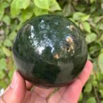 670g Top Quality Green Nephrite Jade