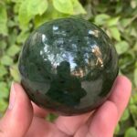 488g Best Quality Green Nephrite Jade