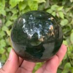 580g Best Quality Green Nephrite Jade