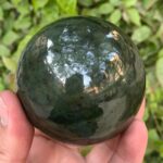 580g Best Quality Green Nephrite Jade