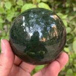 598g Top Quality Green Nephrite Jade