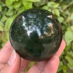 442g Top Quality Green Nephrite Jade