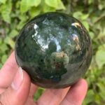525g Best Quality Green Nephrite Jade