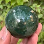 293g Best Quality Green Nephrite Jade