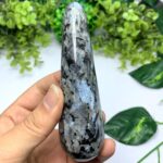 215g Best Quality Rainbow Larvikite Wand