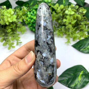 245g Beautiful Rainbow Larvikite Wand, Larvikite Stone Wand, Larvikite Stone, Larvikite Crystal Wand, Polished Larvikite Wand, Larvikite