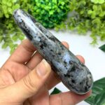 168g Beautiful Rainbow Larvikite Wand, Larvikite Stone Wand, Larvikite Stone, Larvikite Crystal Wand, Polished Larvikite Wand, Larvikite