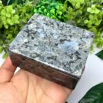 490g Beautiful Larvikite Stone Jewelry Box