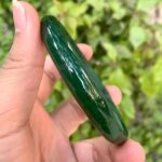 Best Quality Beautiful Green Nephrite Jade Bangle