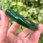 Beautiful Quality Beautiful Green Nephrite Jade Bangle