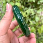 Beautiful Quality Beautiful Green Nephrite Jade Bangle