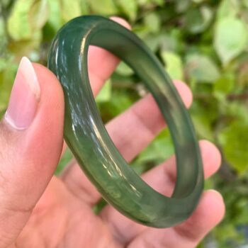 Beautiful Best Quality Green Transparent Serpentine Bangle, Green Serpentine Bangle, Serpentine Bangle, Serpentine Green Bangle, Serpentine