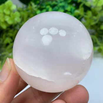 280g Beautiful UV-Reactive Pink Mangano Calcite Sphere, Pink Calcite Sphere, Calcite Sphere, Pink Calcite Ball, Pink Calcite Ball, Calcite