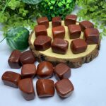 Beautiful Red Jasper Stone Tumbles