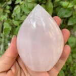 310g Best Quality UV-Reactive Pink Mangano Calcite Flame