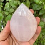 310g Best Quality UV-Reactive Pink Mangano Calcite Flame