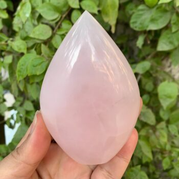 310g Top Quality UV-Reactive Pink Mangano Calcite Flame, Pink Calcite Flame, Calcite Flame, Pink Calcite Flame Shape, Calcite Pink Flame