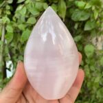 400g Best Quality UV-Reactive Pink Mangano Calcite Flame