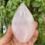 400g Best Quality UV-Reactive Pink Mangano Calcite Flame