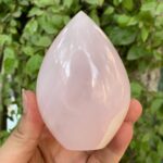 350g Best Quality UV-Reactive Pink Mangano Calcite Flame