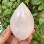 300g Best Quality UV-Reactive Pink Mangano Calcite Flame