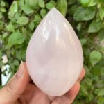 300g Best Quality UV-Reactive Pink Mangano Calcite Flame