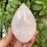 300g Best Quality UV-Reactive Pink Mangano Calcite Flame