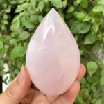 260g Best Quality UV-Reactive Pink Mangano Calcite Flame