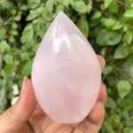 260g Best Quality UV-Reactive Pink Mangano Calcite Flame