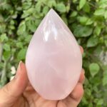 260g Best Quality UV-Reactive Pink Mangano Calcite Flame